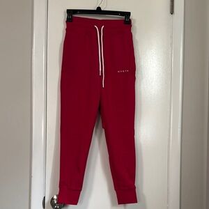 NVGTN Red skinny fit  Sweatpants!